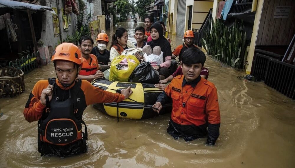 BPBD Ungsikan Ribuan Warga Dayeuhkolot Terdampak Banjir