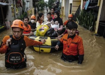 BPBD Ungsikan Ribuan Warga Dayeuhkolot Terdampak Banjir