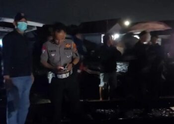 Gadis Tertabrak KA Pangrango di Sukabumi tewas Mengenaskn