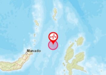Gempa Magnitudo 5,0 Guncang Jailolo Halmahera Barat Malut