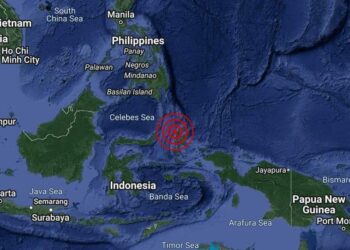 Gempa Magnitudo 3,5 Guncang Halmahera Timur Maluku Utara