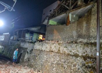 Gempa Sumedang, 238 Rumah Rusak Paling Parah di Babakan Hurip