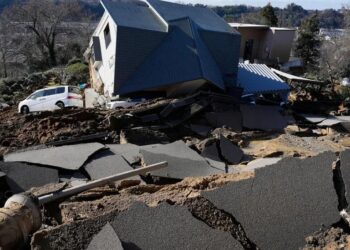 Sudah 64 Orang Tewas Ratusan Terluka Akibat Gempa Jepang