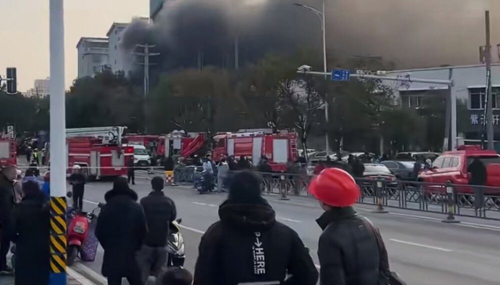 39 Orang Tewas dalam Insiden Kebakaran Toko di Kota Xinyu