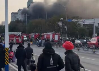 39 Orang Tewas dalam Insiden Kebakaran Toko di Kota Xinyu