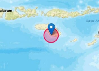 Gempa Magnitudo 3,3 Guncang Karera Sumba Timur NTT