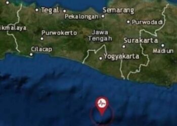 Gempa Magnitudo 3,1 Guncang Gunungkidul Yogyakarta