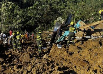 Sudah 33 Korban Tewas yang Ditemukan Akibat Longsor di Kolombia