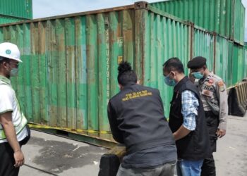 Polisi Lidik Mayat Perempuan Membusuk dalam Kontainer di Tanjung Priok