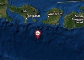 Gempa Magnitudo 5,6 Guncang Kuta Selatan Kabupaten Badung
