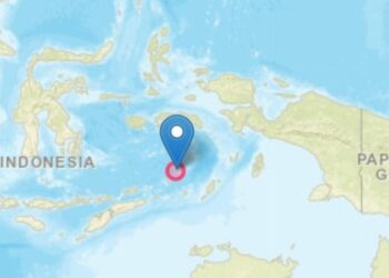 Gempa Magnitudo 3,8 Guncang Wilayah Labuha Maluku Utara