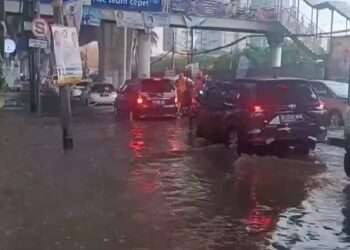 Banjir Jakarta Rendam 47 RT