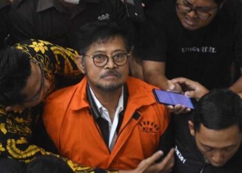 Keluarga Syahrul Limpo Diduga Turut Atur Proyek di Kementan