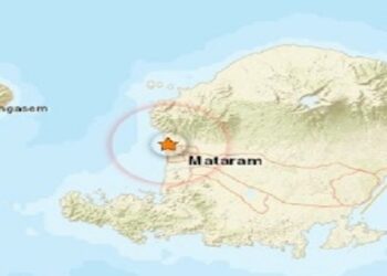 Gempa Magnitudo 3,4 Guncang Wilayah Lombok Barat NTB