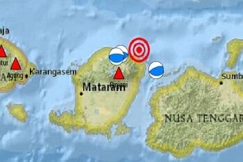 Gempa Magnitudo 2,6 Guncang Wilayah Lombok Timur NTB