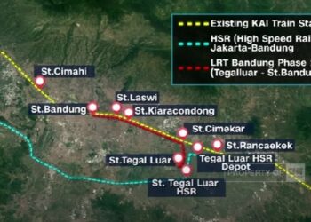 Jalur Rute LRT Bandung Raya Mulai Dibangun pada 2027