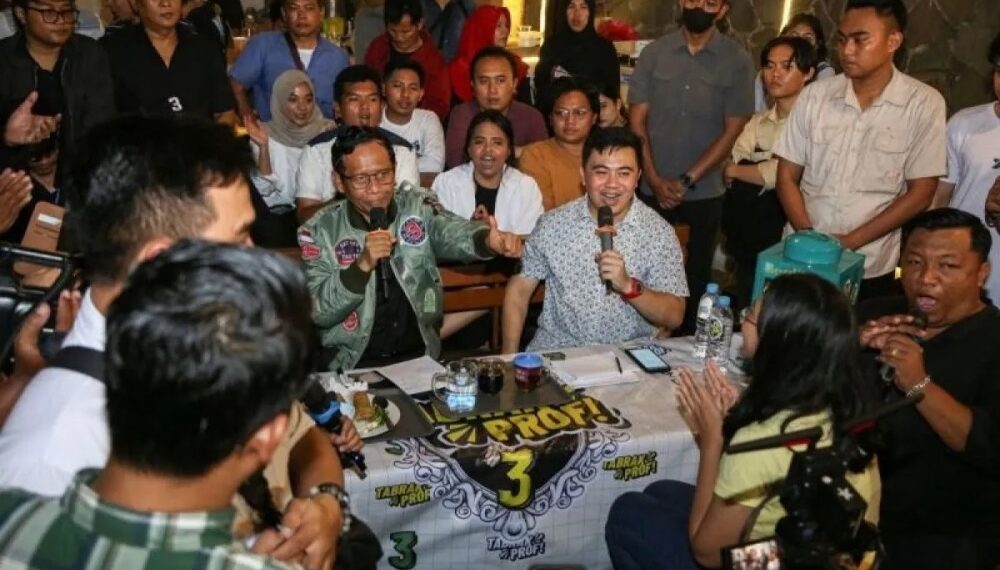 Mahfud Md Tunggu Momentum Mundur dari Jabatan Menteri: