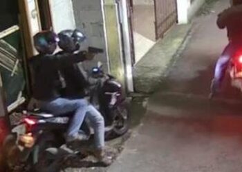 Viral, Maling Motor Todongkan Pistol kepada Warga di Bogor