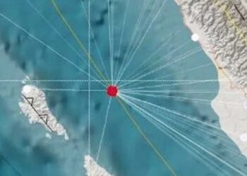 Gempa Magnitudo 5,3 Guncang Tuapejat Kepulauan Mentawai