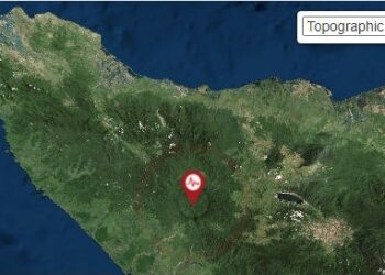 Gempa Magnitudo 3,4 Guncang Kabupaten Gayolues Aceh
