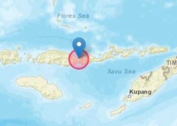 Gempa Magnitudo 5,9 Guncang Wilayah Mbay Nagekeo NTT