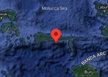Gempa Magnitudo 3,1 Guncang Wilayah Sanana Maluku Utara