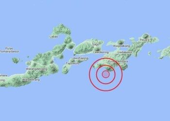 Gempa Magnitudo 3,7 Guncang Lembata Nusa Tenggara Timur