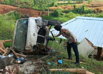Pikap Terperosok ke Jurang di Kuningan Telan Korban Jiwa