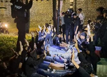 Taman Kota Dr. Hatta Bandung Jadi Sasaran Penggerebekan Tim Prabu