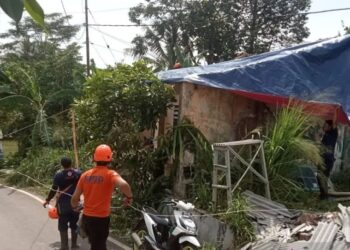 31 Rumah Warga Rusak Akibat Puting Beliung landa Sukabumi