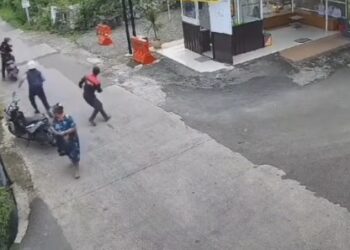 2 Satpam Gagalkan Curanmor di Cisaranten Terima Penghargaan