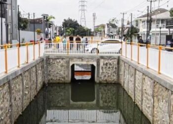 Kolam Retensi Margahayu Raya dalam Proses Penyempurnaan