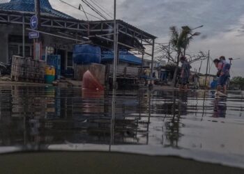Waspadai Banjir Rob di Pesisir Utara Pekan Ini 21-27 Januari