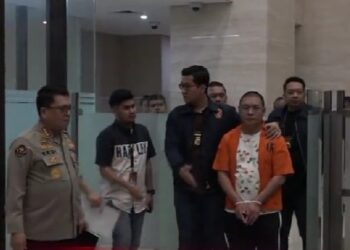 Buron Bos Robot Trading Viral Blast Ditangkap di Bangkok