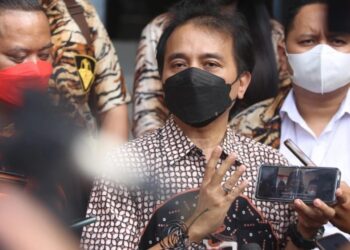 Roy Suryo Di-Bareskrim-kan Dugaan Ujaran Kebencian