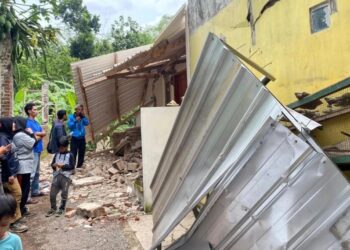 Update Gempa Sumedang, 1.004 Rumah Rusak di 8 Kecamatan