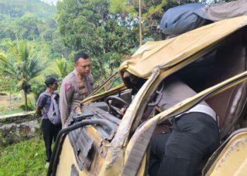 Terkuak Penyebab truk terguling tewaskan 5 Peziarah di Saguling