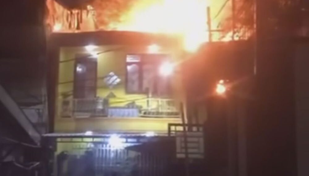 Kebakaran Melanda Rumah di Taman Sari Jakarta Barat