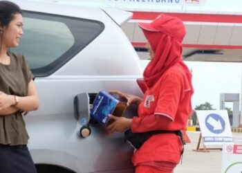 Turun, Ini Harga BBM Pertamina Non-subsidi per 1 Januari 2024