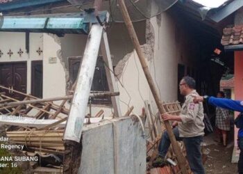 Gempa Sumedang, BPBD Catat 37 Rumah di Subang Rusak