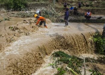 Ditemukan Lagi 1 Korban Tewas Tertimbun Longsor di Objek Wisata Mata Air Subang