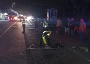 Bus Sugeng Rahayu Tabrak 2 Motor di Sidoarjo Tewaskan Pengendara