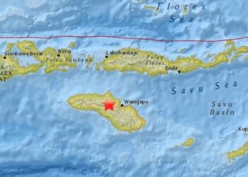 Gempa Magnitudo 4,0 Guncang Waibakul Nusa Tenggara Timur