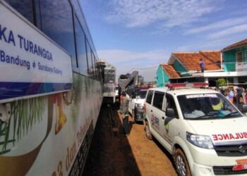 Penjelasan KAI Tabrakan Dua Kereta Terjadi di Single Track