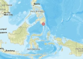 Gempa Magnitudo 7,0 Guncang Karatung Kepulauan Sangihe