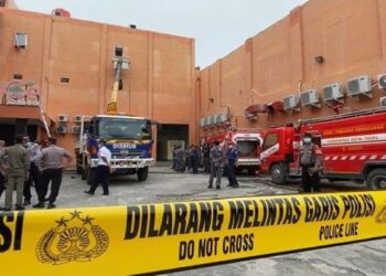 Teridentifikasi, 6 Pemandu Lagu Tewas Saat Kebakaran Karaoke Orange di Tegal