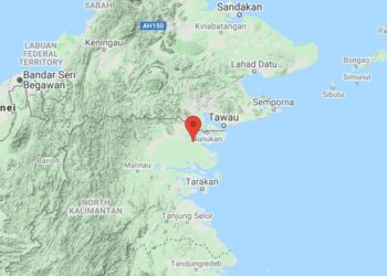 Gempa Magnitudo 4,7 Guncang Tana Tidung Kalimantan Utara