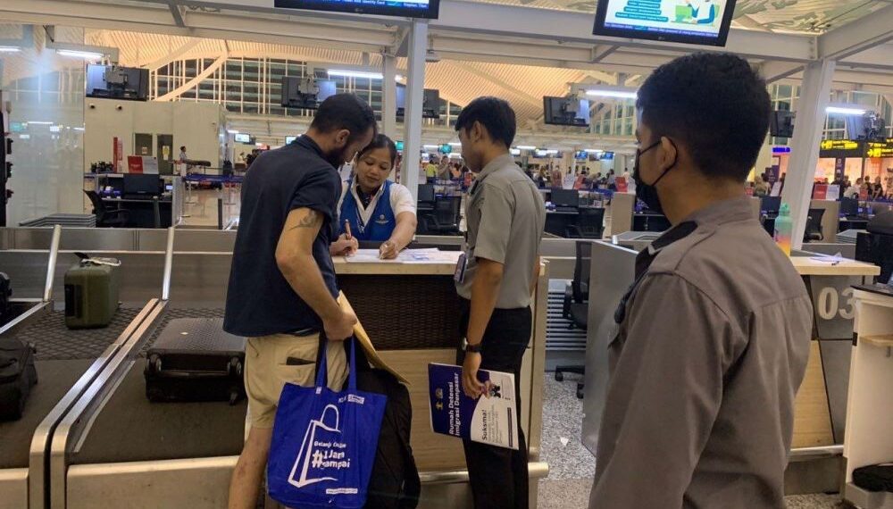 Bule Inggris Diusir Rudenim Denpasar Pertama Awal 2024