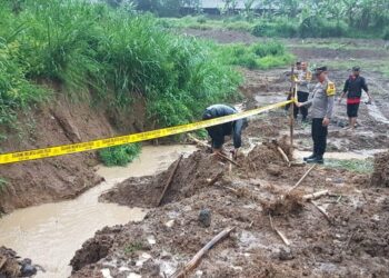 3 Bocah Tewas Tenggelam di Galian Drainase di Sukabumi