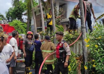 Kebakaran Rumah di Sukawati Gianyar Tewaskan Penghuni